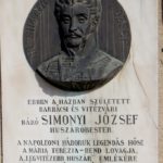 Simonyi József huszáróbester hőstettei